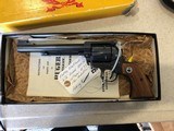 Ruger Flat Top Blackhawk, .357 made in 1960 with box and papers mint condition. $895 plus shipping and Ins. - 3 of 11