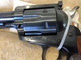 Ruger Flat Top Blackhawk, .44 made in 1958 mint condition. $895 plus shipping and Ins. - 2 of 7