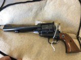 Ruger Flat Top Blackhawk, .44 made in 1958 mint condition. $895 plus shipping and Ins. - 1 of 7