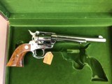Colt Single Action Custom Shop New Frontier .44 LNIB Nickel Colt presentation box unfired condition - 2 of 5