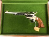 Colt Single Action Custom Shop New Frontier .44 LNIB Nickel Colt presentation box unfired condition - 1 of 5