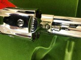Colt Single Action Custom Shop New Frontier .44 LNIB Nickel Colt presentation box unfired condition - 4 of 5