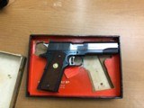 WTS: Colt 1911 National Match Pre-70 series. Excellent cond. with grey NM/Gold Cup box. Made in 1970. $2,150 - 4 of 6