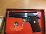 WTS: Colt 1911 National Match Pre-70 series. Excellent cond. with grey NM/Gold Cup box. Made in 1970. $2,150 - 2 of 6