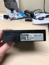 WTS: Walther PPK/S German made Interarms Import blued 1975 in Exc. ++ cond. with box and papers $995 - 8 of 9