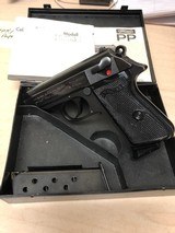 WTS: Walther PPK/S German made Interarms Import blued 1975 in Exc. ++ cond. with box and papers $995 - 1 of 9
