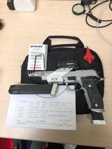 WTS: Sig Sauer Germany P226 X5 Open with discontinued factory Aimpoint sight. Used Excellent cond. with pouch and test target asking $5,100 - 3 of 12