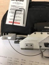 WTS: Sig Sauer Germany P226 X5 Open with discontinued factory Aimpoint sight. Used Excellent cond. with pouch and test target asking $5,100 - 6 of 12