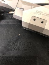 WTS: Sig Sauer Germany P226 X5 Open with discontinued factory Aimpoint sight. Used Excellent cond. with pouch and test target asking $5,100 - 5 of 12