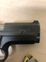 WTS: S&W 4006 Performance Center .40 S&W aka Shorty .40 MK 3 Lew Horton special order. Good cond. with 2 mags $850 - 3 of 8