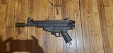 WTS: Hk53k clone built by Parabellum Combat Systems on a Special Weapons receiver on a HK parts kit. Sear ready! - 2 of 5