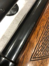 WTS: FN supreme action Benchrest/Target rifle with 15x Unertal scope in excellent cond. Super nice 50/50's era target/BR rifle - 5 of 13