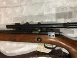 Winchester Model 75 .22 Bolt Action rifle with vintage redfield base and Weaver scope in excellent cond. $650.00 - 8 of 12