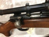 Winchester Model 75 .22 Bolt Action rifle with vintage redfield base and Weaver scope in excellent cond. $650.00 - 10 of 12