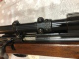 Winchester Model 75 .22 Bolt Action rifle with vintage redfield base and Weaver scope in excellent cond. $650.00 - 11 of 12