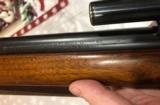 Winchester Model 75 .22 Bolt Action rifle with vintage redfield base and Weaver scope in excellent cond. $650.00 - 4 of 12