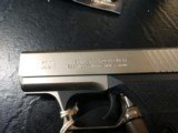 WTS: Super Rare HK P7M10 .40 S&W in rarely seen nickel finish. Excellent Plus condition with manual but no box - 2 of 6