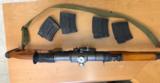 WTS: Romanian PSL rifle with mount and optics. Good + condition skeletonized stock Century import version of a cool rifle. - 7 of 11