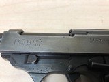 WTS: Very rare AC44 FN slide P38 assembled by Mauser in 1945. Very rare WW2 P38 varient less than 4,000 produced total rarer still all blued finish. - 4 of 12