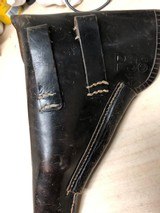 WTS: Very rare AC44 FN slide P38 assembled by Mauser in 1945. Very rare WW2 P38 varient less than 4,000 produced total rarer still all blued finish. - 12 of 12