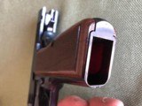 Browning Hi Power 9mm Fixed Sight made in 1976 Excellant condition w/ one factory mag - 6 of 8
