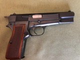 Browning Hi Power 9mm Fixed Sight made in 1976 Excellant condition w/ one factory mag - 2 of 8