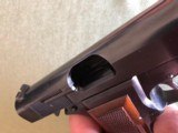 Browning Hi Power 9mm Fixed Sight made in 1976 Excellant condition w/ one factory mag - 5 of 8