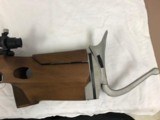 WTS: Anschutz Model Match 54 NIB. Mint 1970's-80's era Anschutz .22 caliber target rifle, factory test fired with test target and paperwork. - 7 of 15