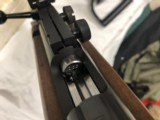 WTS: Anschutz Model Match 54 NIB. Mint 1970's-80's era Anschutz .22 caliber target rifle, factory test fired with test target and paperwork. - 5 of 15