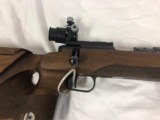 WTS: Anschutz Model Match 54 NIB. Mint 1970's-80's era Anschutz .22 caliber target rifle, factory test fired with test target and paperwork. - 8 of 15