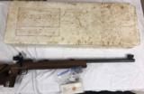 WTS: Anschutz Model Match 54 NIB. Mint 1970's-80's era Anschutz .22 caliber target rifle, factory test fired with test target and paperwork. - 2 of 15