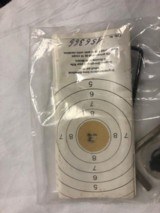 WTS: Anschutz Model Match 54 NIB. Mint 1970's-80's era Anschutz .22 caliber target rifle, factory test fired with test target and paperwork. - 13 of 15