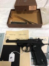 WTS: Walther P38 consectutive serial numbered pair in .22 caliber both NIB! Absolutely mint pair of rare .22 LR caliber P38. - 2 of 13