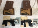 WTS: Walther P38 consectutive serial numbered pair in .22 caliber both NIB! Absolutely mint pair of rare .22 LR caliber P38. - 1 of 13