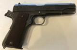 WTS: Colt Commercial 1911 sold to the Argentine Navy in 1925. Good overall condition with Navy issue and property marks on frame and barrel - 1 of 7