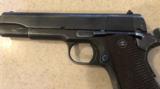 WTS: Colt Commercial 1911 sold to the Argentine Navy in 1925. Good overall condition with Navy issue and property marks on frame and barrel - 4 of 7
