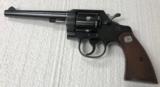 WTS: Colt Official Police 6" .38 special 1964 production in Excellent plus cond. With exc. condtion wood grips - 1 of 10