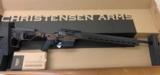 Christensen Arms Modern Precision Rifle (MRP Steel), 6.5 Creedmore, stainless steel barrel NIB - 1 of 6