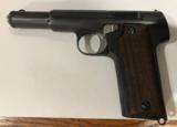 WTS: Nazi Proofed Astra 600 in Excellent condition. Correct serial number range and proofed w/matching numbered mag. Rare WW2 German contract pistol. - 1 of 14