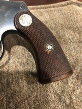 Colt Police Positive 1st issue 5" in Excellent condition, Cal. .38 new police made in 1926 - 6 of 10