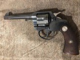 Colt Police Positive 1st issue 5" in Excellent condition, Cal. .38 new police made in 1926 - 2 of 10