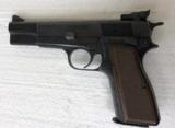 WTS:
Browning Hi Power, blued with factory sadjustable sight, Belguim made, assembled in Portugal. Excellent condition - 2 of 8
