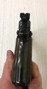 WTS:
Browning Hi Power, blued with factory sadjustable sight, Belguim made, assembled in Portugal. Excellent condition - 7 of 8