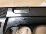 Browning Hi Power 1964 rare hidden extractor. This pistol is in the serial block of the last hidden extractor HP's Excellent condition with mag. - 3 of 6