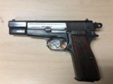Browning Hi Power 1964 rare hidden extractor. This pistol is in the serial block of the last hidden extractor HP's Excellent condition with mag. - 1 of 6