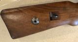 WTS German DSM 34 Training rifle made by Thuringen (Green Heart) SA Gruppen marked Thuringen. Excellent condition - 10 of 10