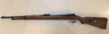 WTS German DSM 34 Training rifle made by Thuringen (Green Heart) SA Gruppen marked Thuringen. Excellent condition - 1 of 10