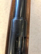 WTS German DSM 34 Training rifle made by Thuringen (Green Heart) SA Gruppen marked Thuringen. Excellent condition - 3 of 10