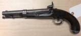 U.S. model 1836 pistol coverted from Flint lock to percussion made in 1840 by R. Johnson Co. Middletwon, CT. Very Good condition - 2 of 5