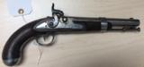 U.S. model 1836 pistol coverted from Flint lock to percussion made in 1840 by R. Johnson Co. Middletwon, CT. Very Good condition - 1 of 5